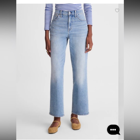 MADEWELL THE PERFECT VINTAGE WIDE-LEG CROP JEAN - Picture 8 of 8